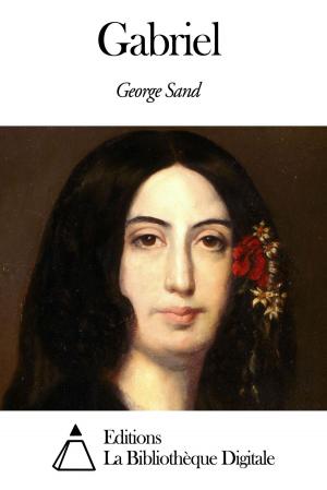 Cover of the book Gabriel by Pierre Loti