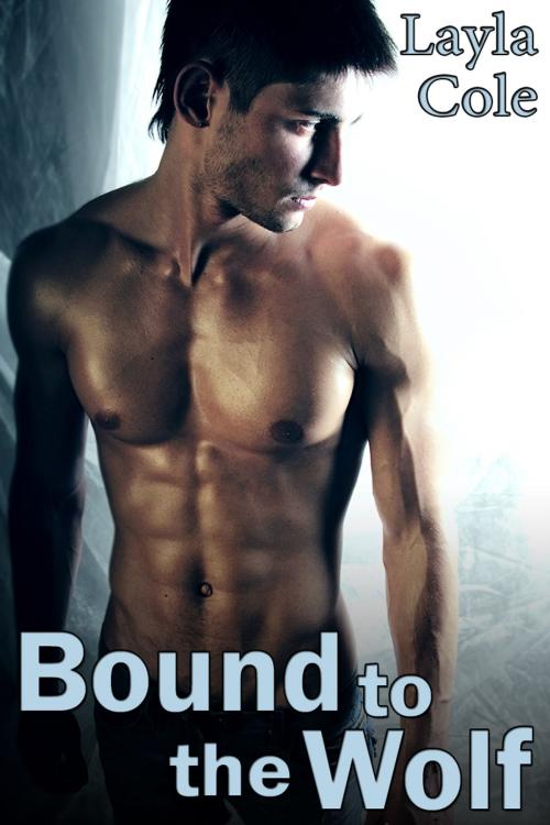 Cover of the book Bound to the Wolf (Reluctant Gay Werewolf Erotica) by Layla Cole, Layla Cole