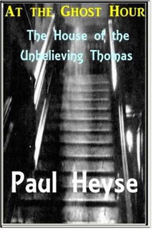 Cover of the book At the Ghost Hour by Paul Heyse, Classic Ghost Tales