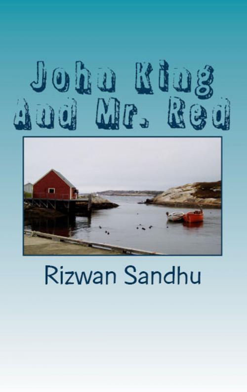 Cover of the book John King And Mr. Red by Rizwan Sandhu, Rizwan Sandhu
