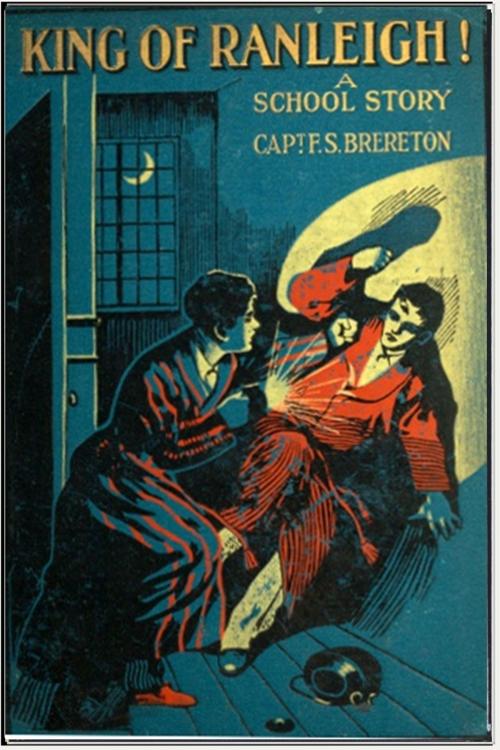 Cover of the book King of Raleigh by F. S. Brereton, Modern Press