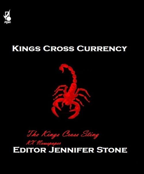 Cover of the book Kings Cross Currency by Jennifer Stone, Aljen