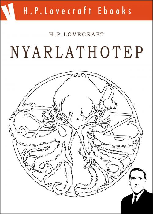 Cover of the book Nyarlathotep by H. Phillips Lovecraft, Volume Edizioni s.r.l.