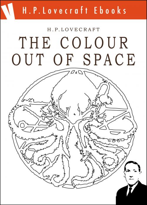 Cover of the book The Colour Out of Space by H. Phillips Lovecraft, Volume Edizioni s.r.l.