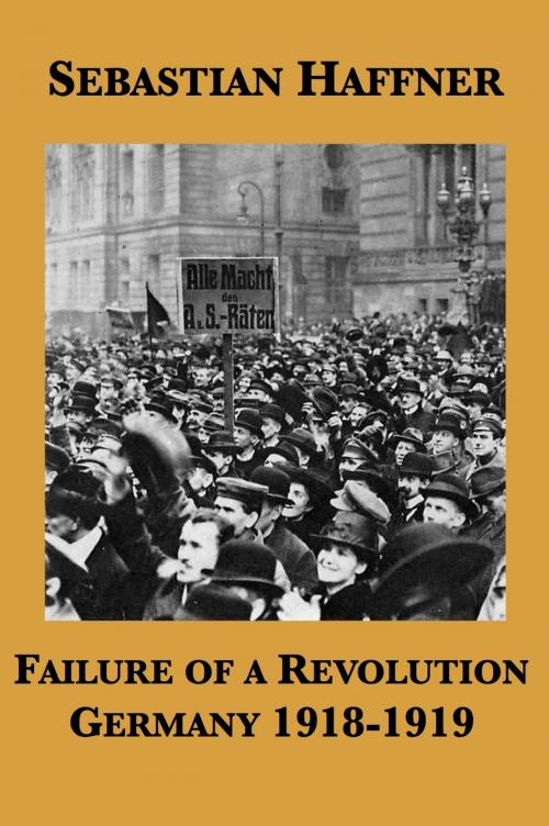 Cover of the book Failure of a Revolution: Germany 1918-1919 by Sebastian Haffner, Plunkett Lake Press