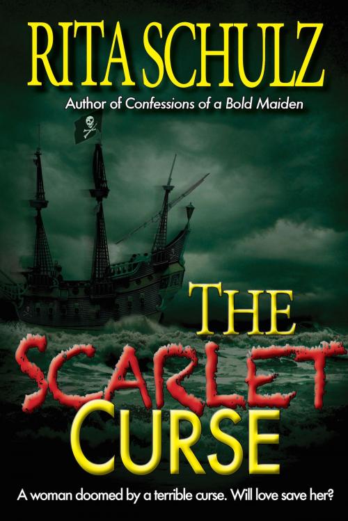 Cover of the book The Scarlet Curse by Rita Schulz, 53rd Street Publishing