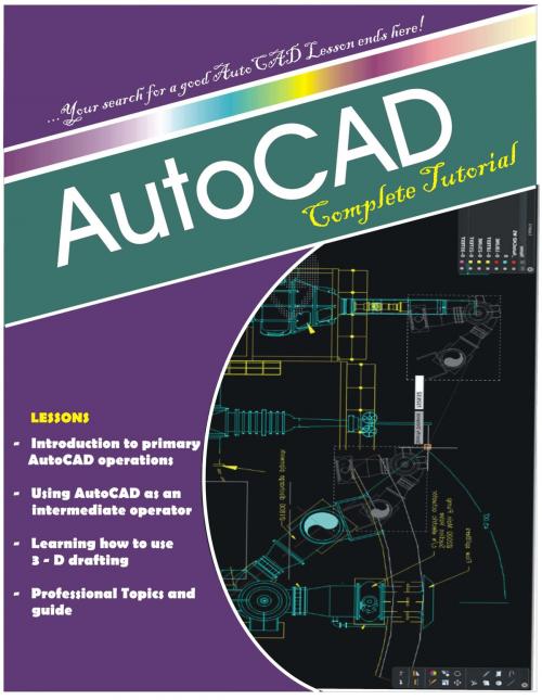 Cover of the book AutoCAD Complete Tutorial by Benneth Ezulike, Kobobooks