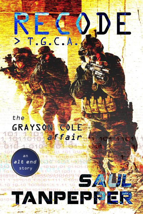 Cover of the book Recode: T.G.C.A. by Saul Tanpepper, Brinestone Press