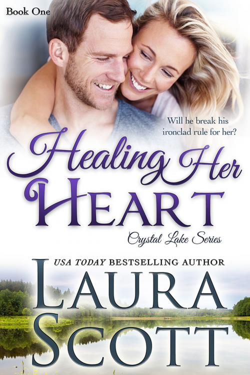 Cover of the book Healing Her Heart by Laura Scott, Readscape Publishing, LLC