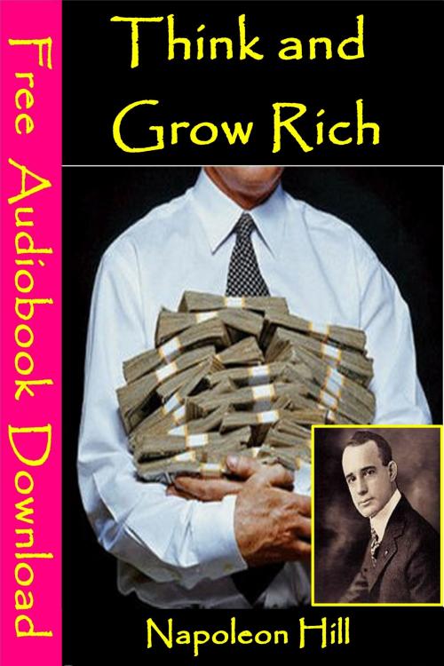 Cover of the book THINK AND GROW RICH by Napolean Hill, BK Publishers