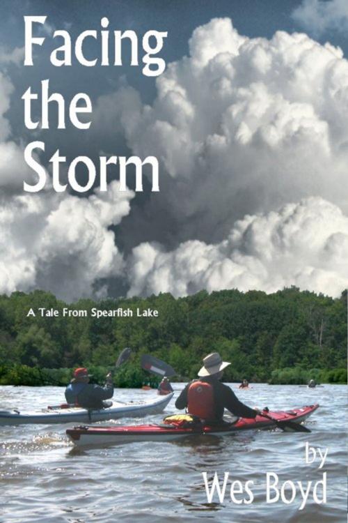 Cover of the book Facing the Storm by Wes Boyd, Spearfish Lake Tales