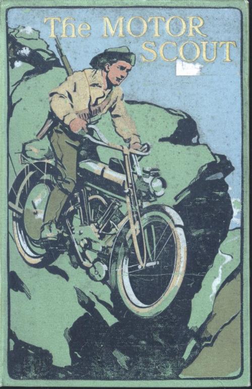 Cover of the book The Motor Scout by Herbert Strang, Klasszic