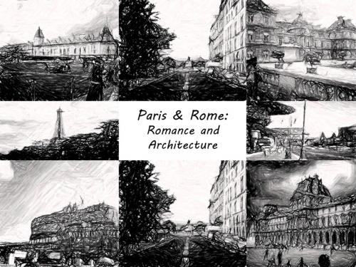 Cover of the book Paris & Rome by Andre Britto, Andre S Britto