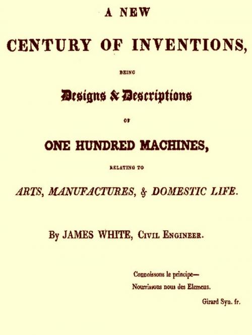 Cover of the book A New Century of Inventions by James White, VolumesOfValue