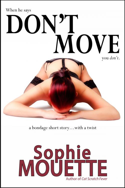 Cover of the book Don't Move by Sophie Mouette, Little Kisses Press