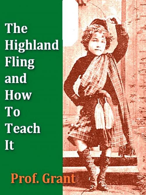 Cover of the book The Highland Fling and How to Teach It by H. N. Grant, VolumesOfValue