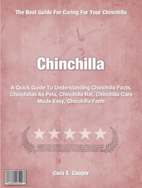 Cover of the book Chinchilla by Cora Cooper, Tru Divine Publishing