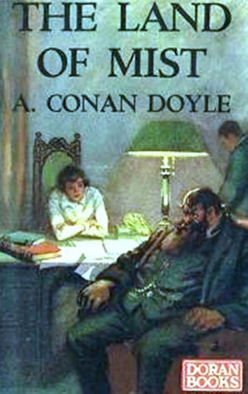 Cover of the book The Land Of Mist by Sir Arthur Conan Doyle, WDS Publishing