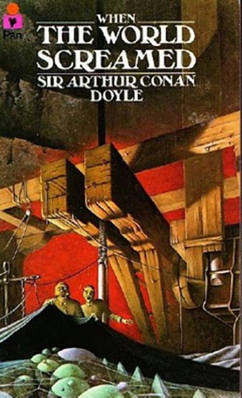 Cover of the book When the World Screamed by Sir Arthur Conan Doyle, WDS Publishing