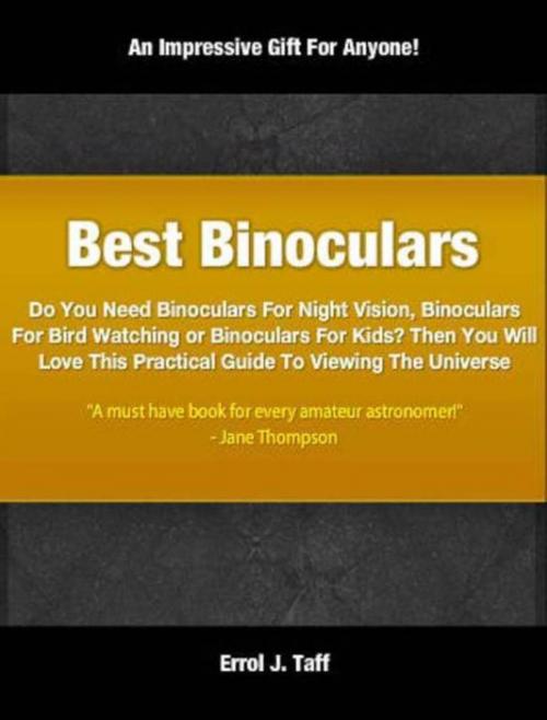 Cover of the book Best Binoculars by Errol Taff, Tru Divine Publishing