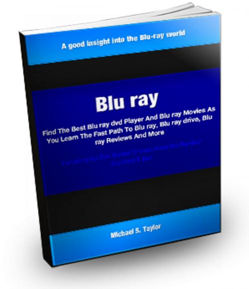 Cover of the book Blu Ray by Michael Taylor, Tru Divine Publishing