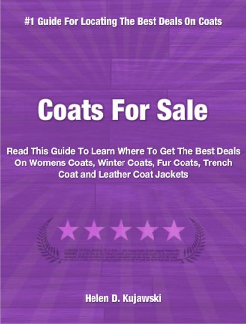 Cover of the book Coats For Sale by Helen Kujawski, Tru Divine Publishing