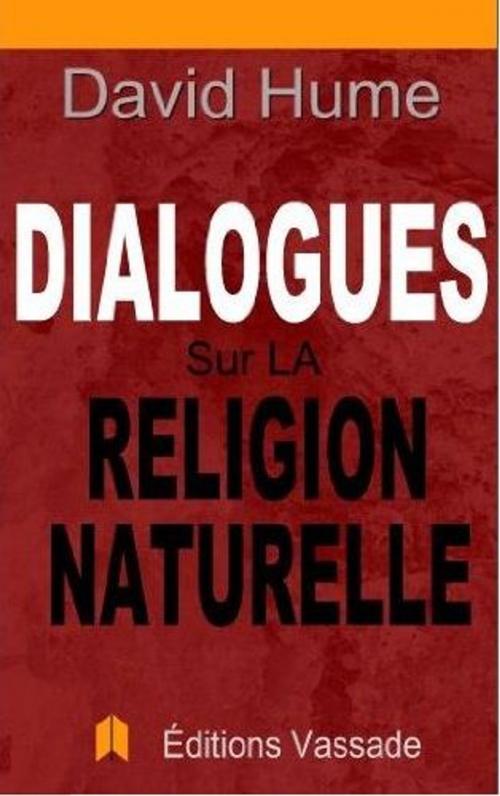 Cover of the book Dialogues sur la religion naturelle by David Hume, Vassade
