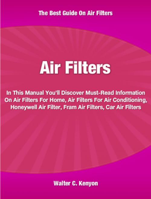 Cover of the book Air Filters by Walter Kenyon, Tru Divine Publishing