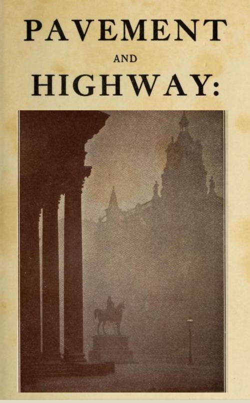 Cover of the book Pavement and Highway : Specimen Days in Strathclyde by William Power, Klasszic