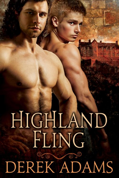 Cover of the book Highland Fling by Derek Adams, eXtasy Books Inc