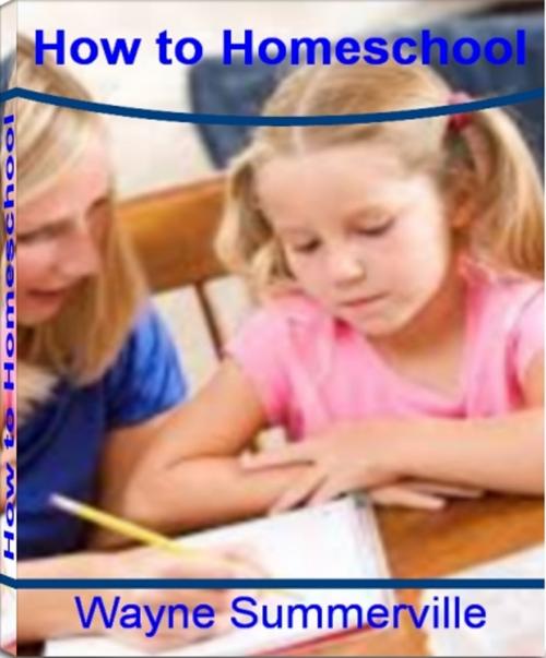 Cover of the book How To Homeschool by Wayne Summerville, JDSims Publishing