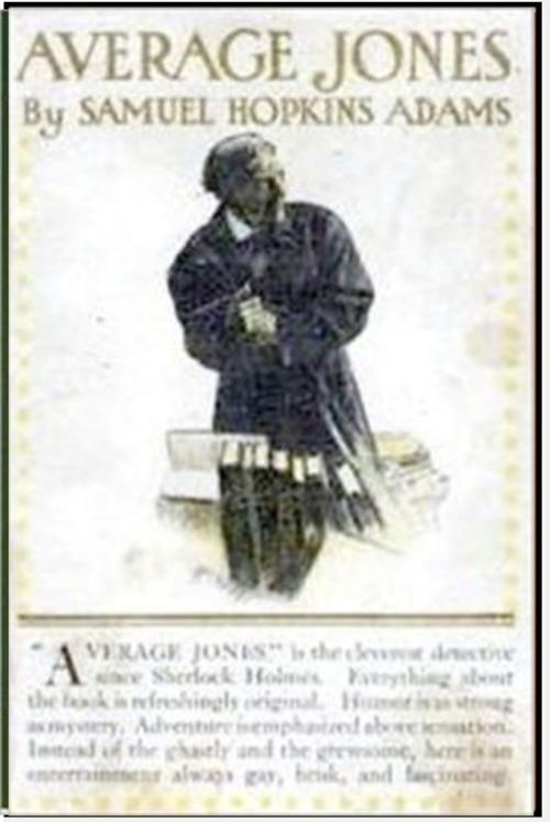 Cover of the book Average Jones by Samuel Hopkins Adams, Jesseca's Ebooks