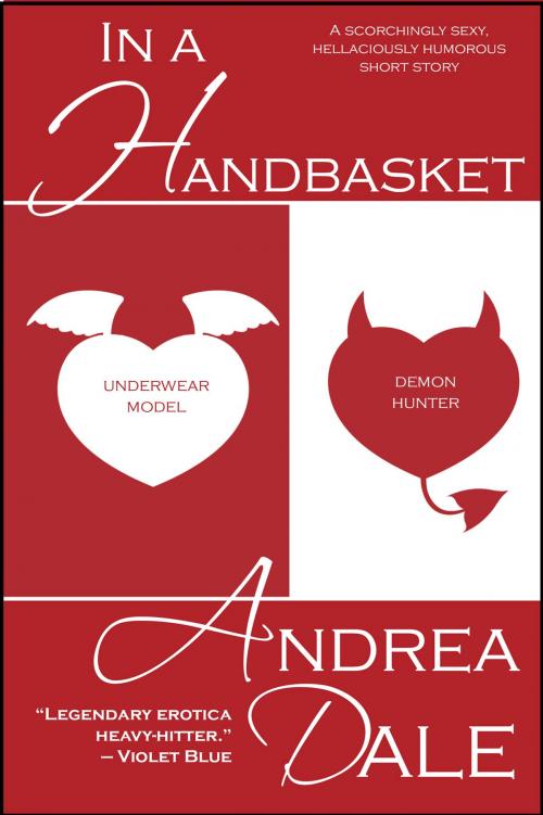 Cover of the book In a Handbasket by Andrea Dale, Soul's Road Press