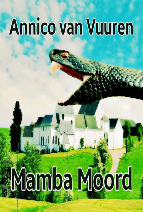 Cover of the book MAMBA MOORD by Annico van Vuuren, Annico van Vuuren