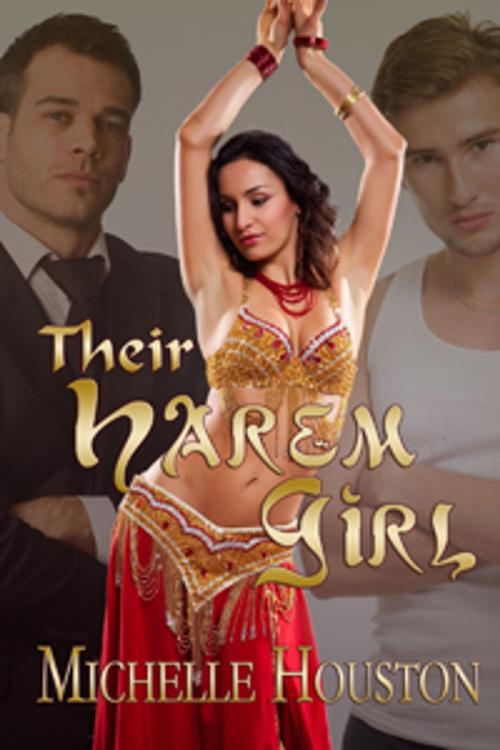 Cover of the book Their Harem Girl by Michelle Houston, Unleashed Ink