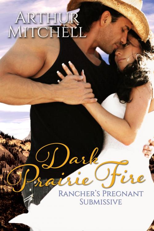Cover of the book Dark Prairie Fire: Rancher's Pregnant Submissive by Arthur Mitchell, Red Ice Press