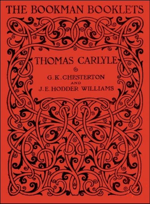 Cover of the book Thomas Carlyle by G.K. CHESTERTON, J.E. HODDER WILLIAMS, WDS Publishing