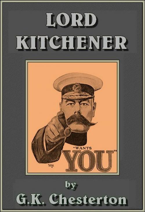 Cover of the book Lord Kitchener by G.K. CHESTERTON, WDS Publishing