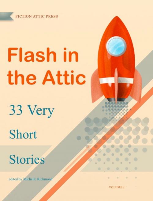 Cover of the book Flash in the Attic by Michelle Richmond, Fiction Attic Press