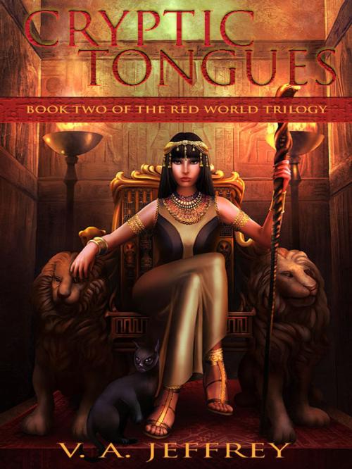 Cover of the book Cryptic Tongues by V. A. Jeffrey, Epistle Publishing