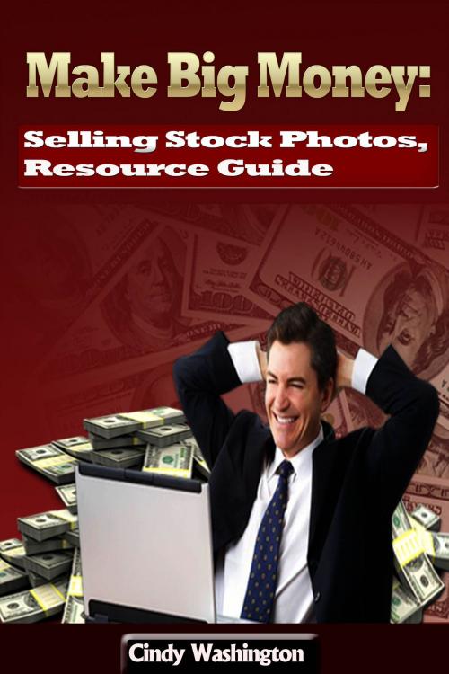 Cover of the book Make Big Money - Selling Stock Photos, Resource Guide by Cindy Washington, P Maldonado Publishing