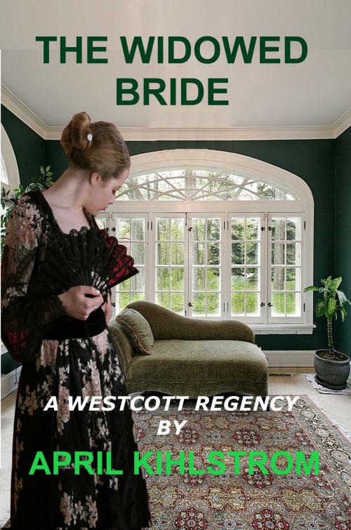 Cover of the book The Widowed Bride by April Kihlstrom, April Kihlstrom