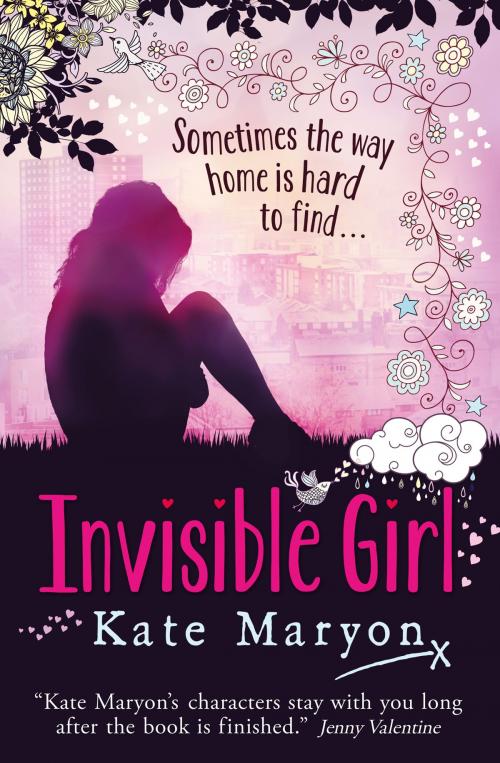 Cover of the book Invisible Girl by Kate Maryon, HarperCollins Publishers