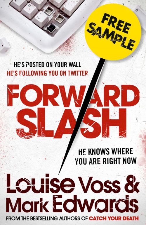 Cover of the book Forward Slash Free Sampler by Mark Edwards, Voss, HarperCollins Publishers
