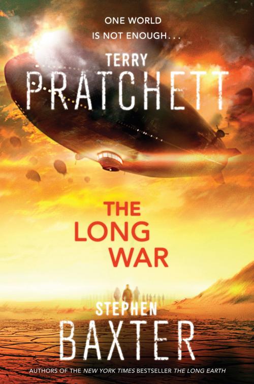 Cover of the book The Long War by Terry Pratchett, Stephen Baxter, Harper