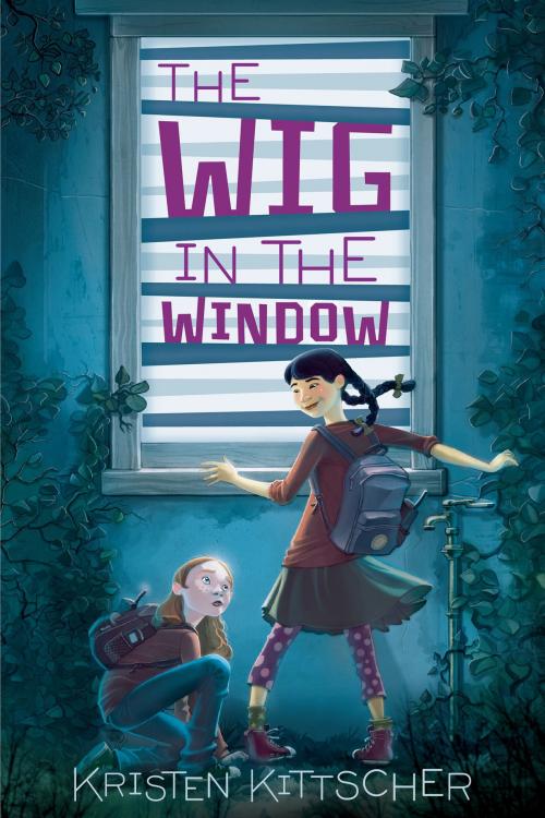 Cover of the book The Wig in the Window by Kristen Kittscher, HarperCollins