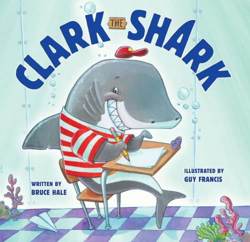Cover of the book Clark the Shark by Bruce Hale, HarperCollins