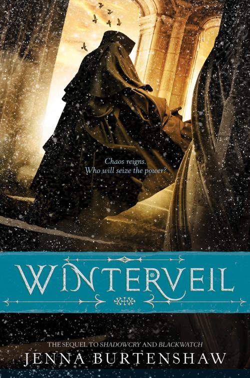 Cover of the book Winterveil by Jenna Burtenshaw, Greenwillow Books