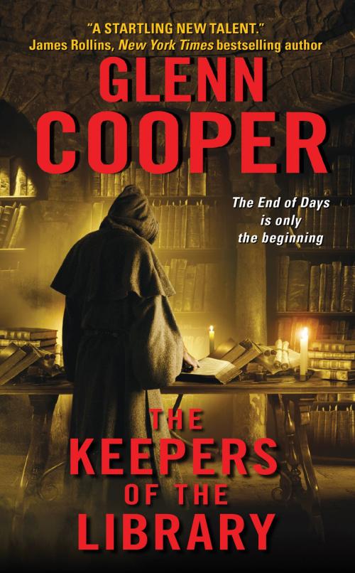Cover of the book The Keepers of the Library by Glenn Cooper, Harper