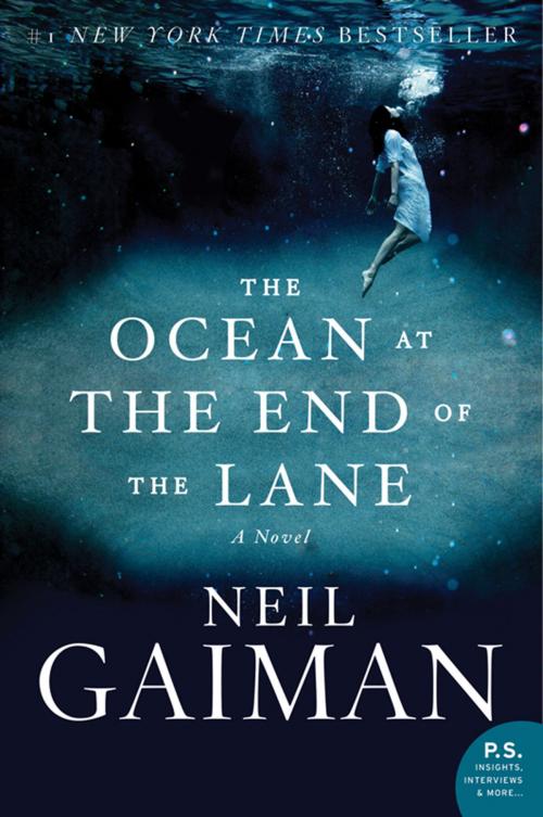 Cover of the book The Ocean at the End of the Lane by Neil Gaiman, William Morrow